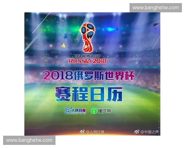 全面解读2018年俄罗斯世界杯赛程时间对阵及精彩赛事看点分析